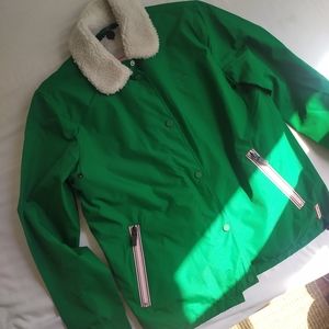 Hunter Original Shell Jacket With Fleece Liner Size S NWOT